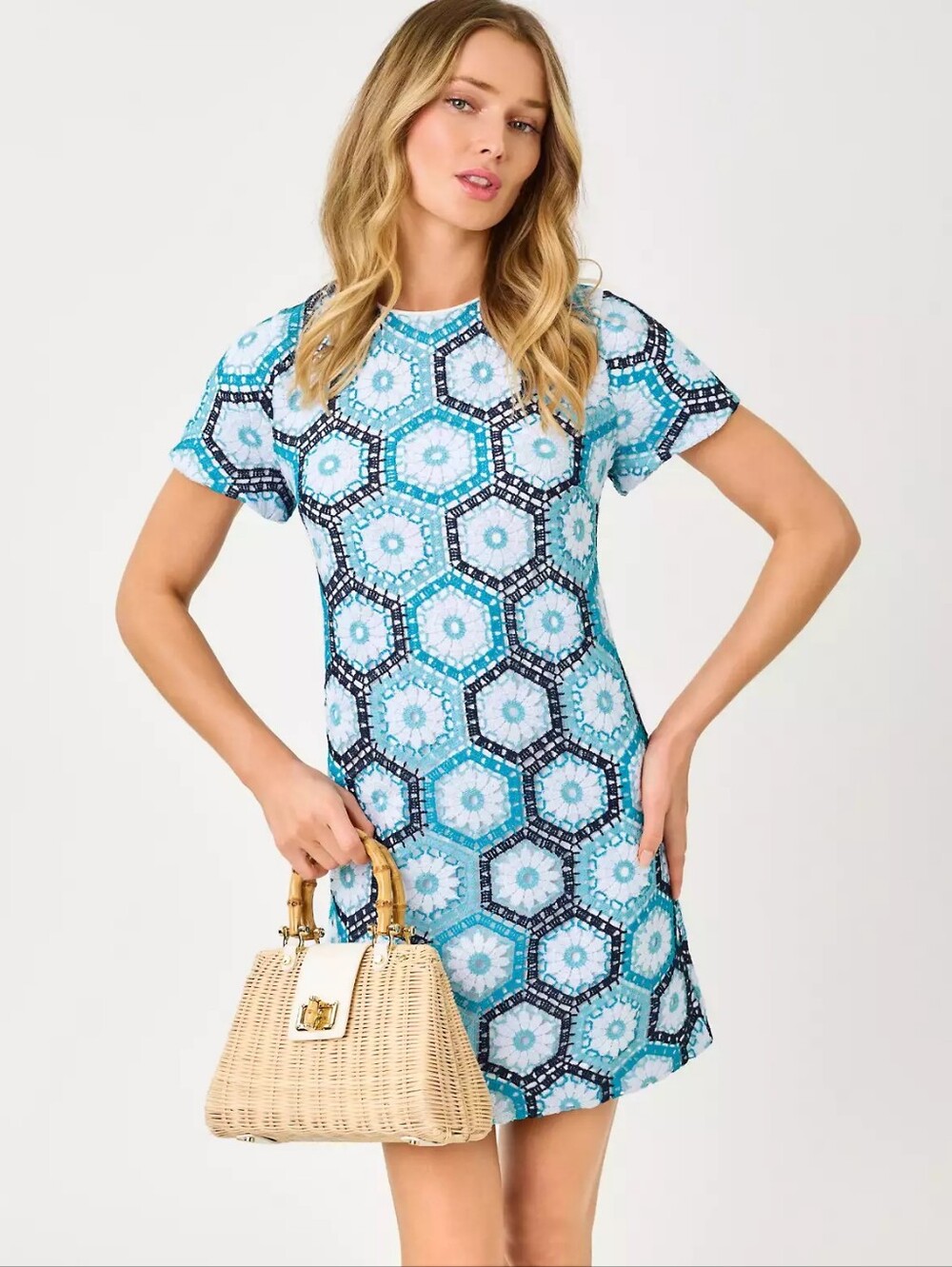 NWT Lilly Pulitzer Easy Crochet Shift Dress - 8